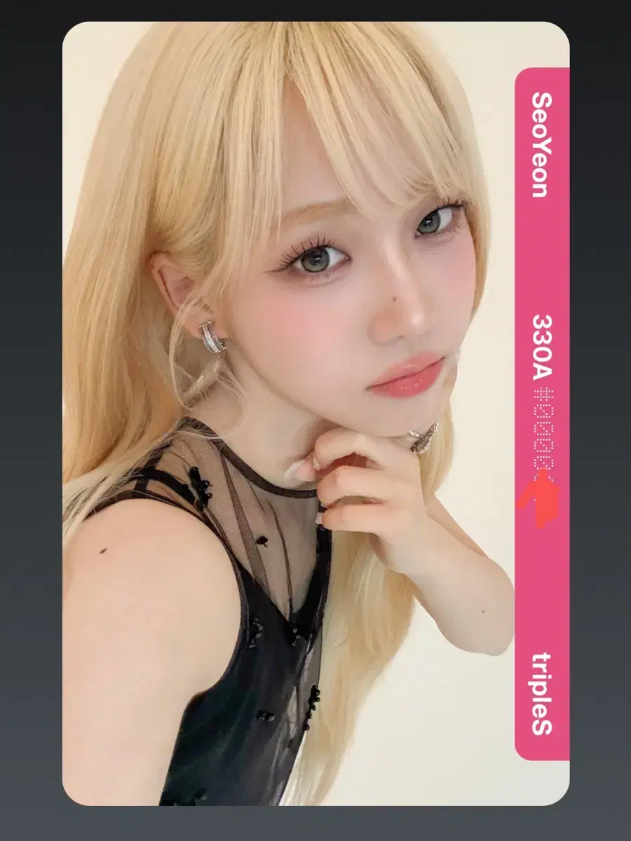 tripleS Kotone コトネ aa352 objekt tripleS Kotone objekt aa352トエス コトネ UNFILTERED CAM] tripleS